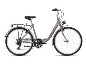 CTM Oliva 2.0 Matt Grey-Brown/Brown