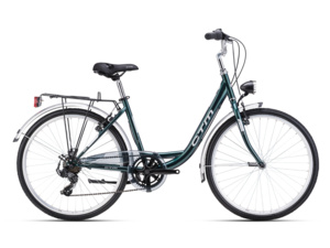 CTM Oliva 2.0 Dark Green Pearl/Silver