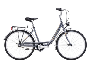 CTM Oliva 3.0 Matte Dark Gray/Gold