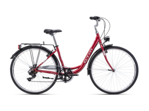 CTM Rita 1.0 Matt Matte Dark Red Pearl/Silver