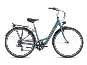 CTM Nancy Matte Gray Green/Light Gold