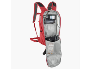 Batoh EVOC Ride 8 + Hydration Bladder 2l True Red