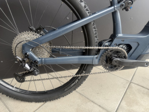 PELLS Stormer FS 1 Grey, předváděcí - M