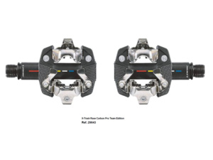 Pedály LOOK X-Track Race Carbon Pro Team