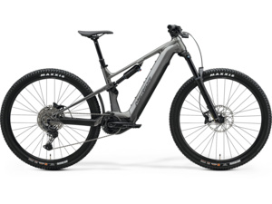 MERIDA eONE-FORTY 475 Gunmetal Grey (Black)