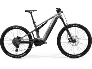 MERIDA eONE-SIXTY 675 Gunmetal Grey (Black)