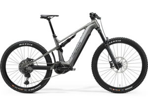 MERIDA eONE-SIXTY 875 Gunmetal Grey (Black)
