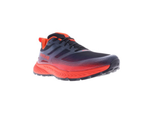Běžecké boty INOV-8 Trailfly Speed M Black/Fiery Red