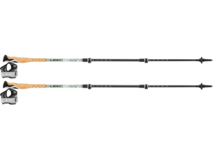 Trekingové hole LEKI Cross Trail Carbon, White-Envy-Black 110-135 cm