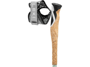 Trekingové hole LEKI Cross Trail TA, White-Goldbrown-Black, 100 - 135 cm