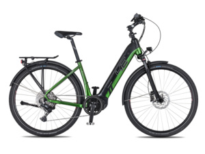 4EVER Comfort Elite 720 Snake Green/Black