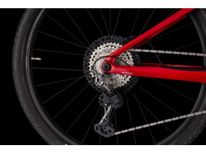 4EVER Sonnic Race Flame Red/Hologram