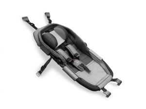 Miminkovník QERIDOO s bezpečnostním rámem LTD