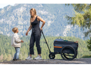 Tažná tyč QERIDOO pro vozíky Qubee