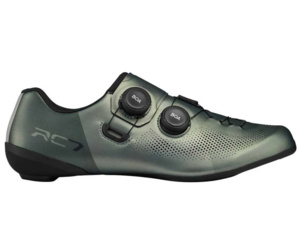 Tretry SHIMANO SH-RC703 Wide Grey/Green