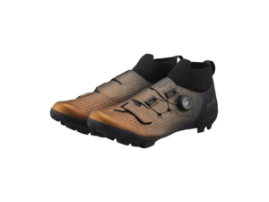 Tretry SHIMANO SH-RX801R Wide Metalic Orange