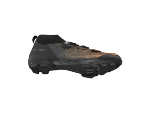 Tretry SHIMANO SH-RX801R Wide Metalic Orange