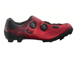 Tretry SHIMANO SH-XC702 Wide Red