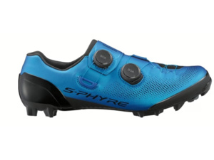 Tretry SHIMANO SH-XC903 Wide Blue