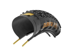 Plášť CONTINENTAL Dubnital Race Rapid black - 29x2.20