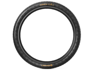Plášť CONTINENTAL Dubnital Race Rapid black - 29x2.40