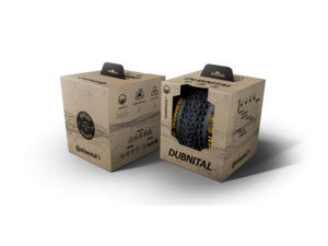Plášť CONTINENTAL Dubnital Trail Grip black - 29x2.40
