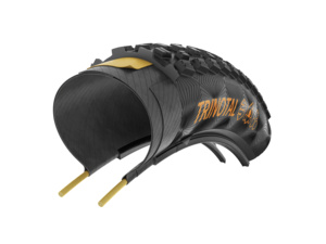 Plášť CONTINENTAL Trinotal Race Grip transparent - 29x2.40