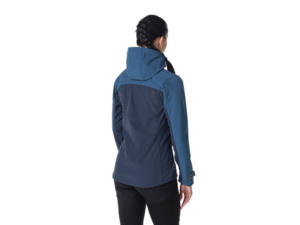 Dámská softshellová bunda KILPI Ravia Blue