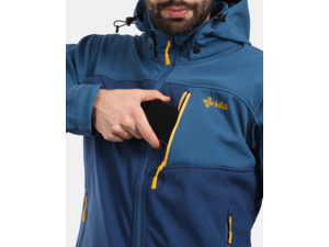 Softshellová bunda KILPI Ravio Blue