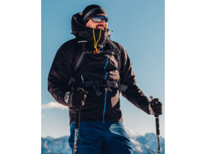 Nepromokavá bunda KILPI Metrix Black