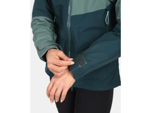 Dámská nepromokavá bunda KILPI Mamba Green - 40