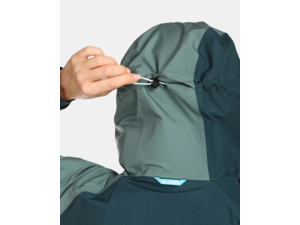 Dámská nepromokavá bunda KILPI Mamba Green - 40