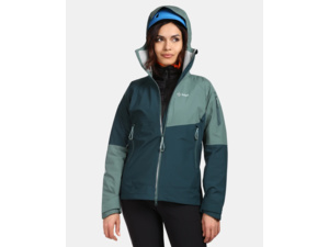 Dámská nepromokavá bunda KILPI Mamba Green - 40
