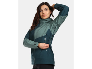 Dámská nepromokavá bunda KILPI Mamba Green - 40
