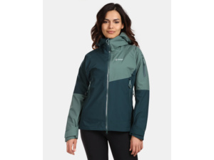 Dámská nepromokavá bunda KILPI Mamba Green - 40
