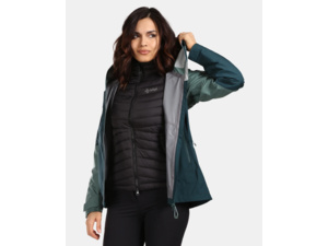 Dámská nepromokavá bunda KILPI Mamba Green - 40