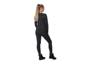 Dámské termo spodky KILPI Mavora Bottom-W Black - 34