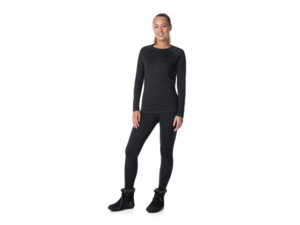 Dámské termo spodky KILPI Mavora Bottom-W Black - 34