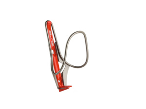 Košík na láhev ELITE Moreo Inox Stainless Steel/Red