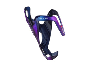 Košík na láhev ELITE Vico Glam Metalic Blue/White