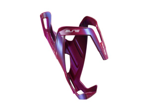 Košík na láhev ELITE Vico Glam Metalic Red/White