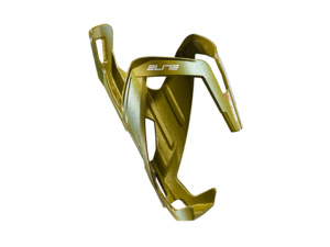 Košík na láhev ELITE Vico Glam Metalic Gold/White