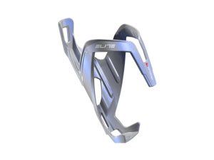 Košík na láhev ELITE Vico Glam Metalic Grey/White