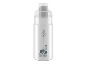 Láhev ELITE Jet Green Plus Clear/Grey 550ml