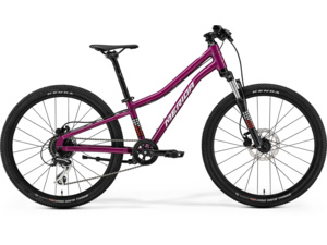 MERIDA Matts J.24 Silk Purple (White/Red/Black)