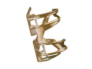 Košík na láhev ELITE Prism Carbon Metalic Gold/White