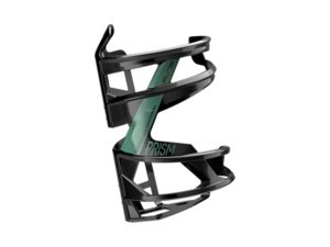 Košík na láhev ELITE Prism Recycled Glossy Black/Green