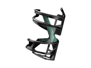 Košík na láhev ELITE Prism Recycled Glossy Black/Green