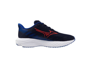 Běžecké boty Mizuno ENERZY RIDER Jr Peacoat MIZIgnitionRed RefBluC
