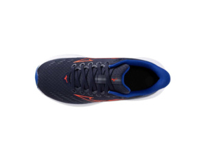 Běžecké boty Mizuno ENERZY RIDER Jr Peacoat MIZIgnitionRed RefBluC
